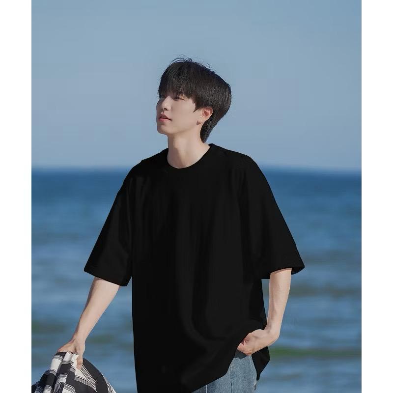 Kemeja Pria Official Shop - Baju Oversize Pria Polos Vision Kaos Oversize Polos Atasan Oversize Pria