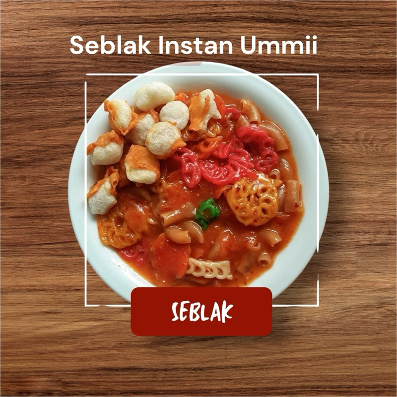 

Seblak Instan Kuah Ummii | Makanan Instan | Cemilan Instan