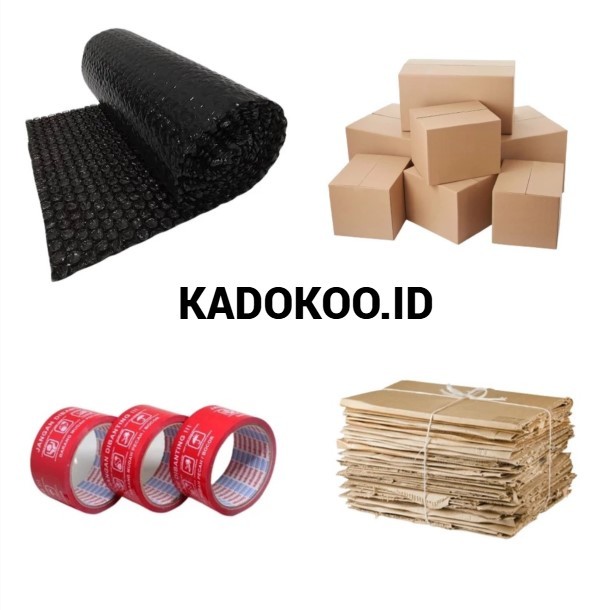

EXTRA SAFE Packing - Bubble Wrap, Kardus Jadi & Sticker Fragile, Pastikan Keamanan Barang Anda