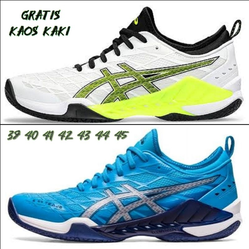 Sepatu Volly Blast ff 3 / Sepatu Bulutangkis Blast - Sepatu Tenis Blast ff