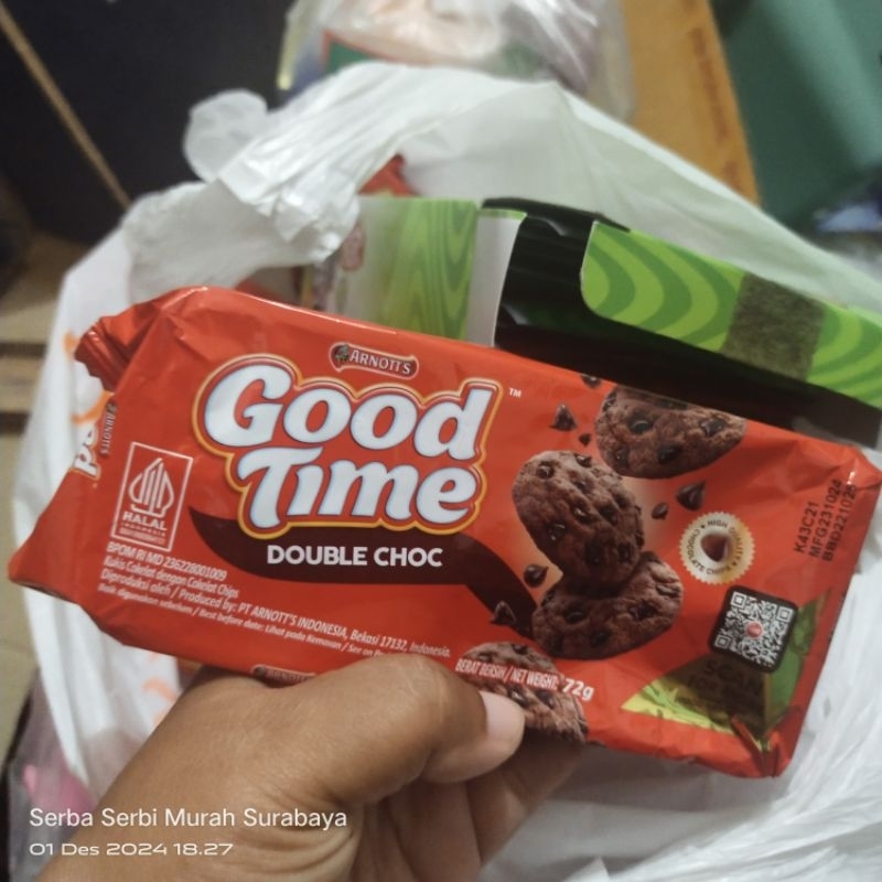 

biskuit good time cookies