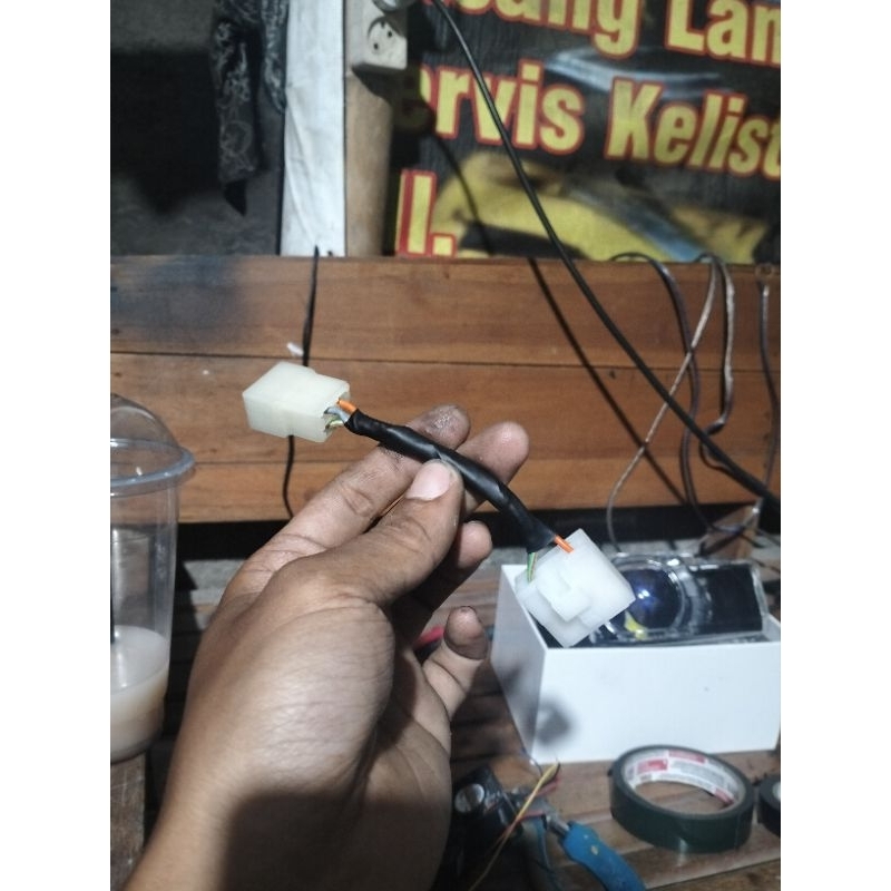 KABEL CONVERTER FULLWAVE KIPROK NMAX BEAT KARBU RAPI