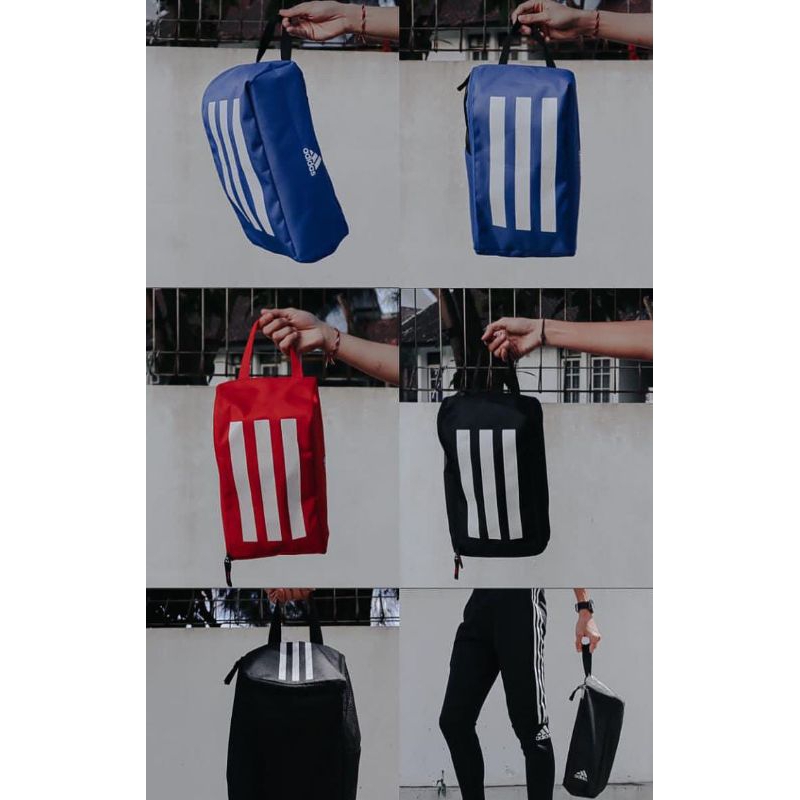 tas sepatu bola/futsal merek adidas