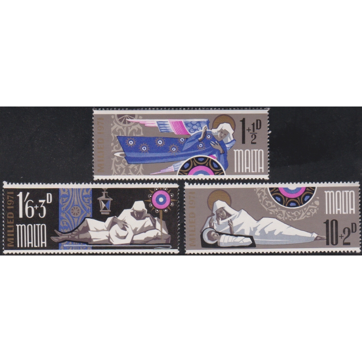 

A 11230 SET LENGKAP PRANGKO MALTA TEMA CHRISTMAS TAHUN 1971 KONDISI MNH MINT NEVER HINGED