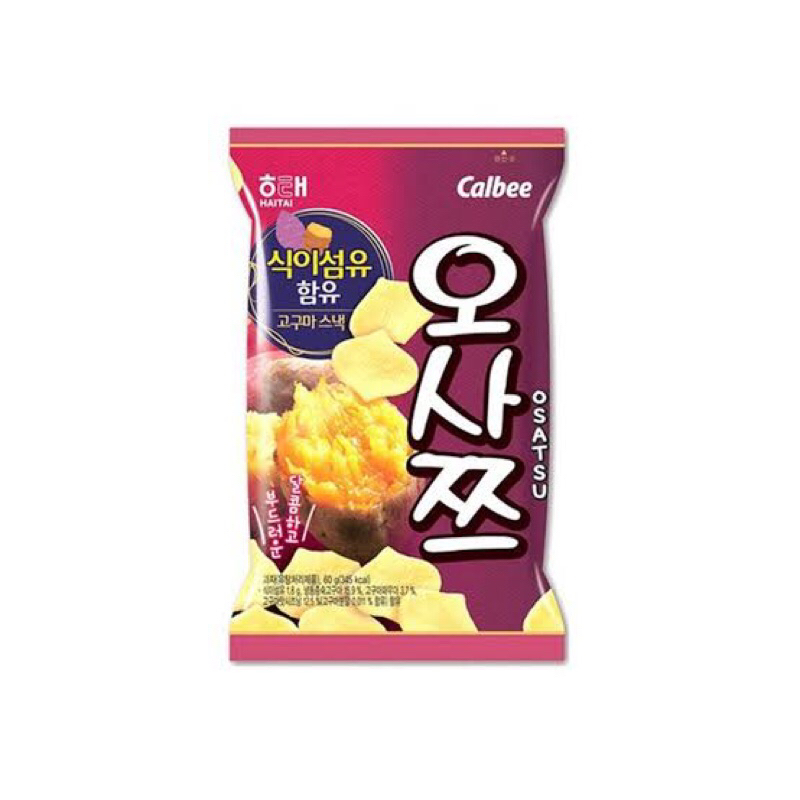 

Haitai Osatsu Snack 60gr