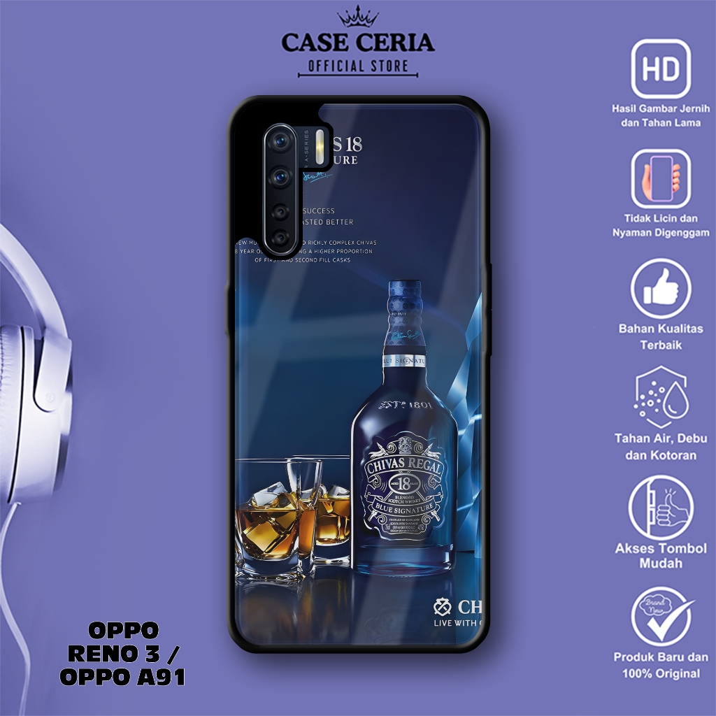 Case Oppo A91 / Oppo Reno 3 - Casing Oppo A91 / Oppo Reno 3 ( J4CK.D ) - Silikon Case – Kesing HP