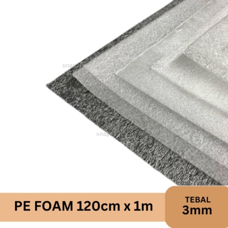 

BUSA PE Foam Sheet Wrapping | Tebal 3mm - 4mm - 5mm (HARGA PER METER)