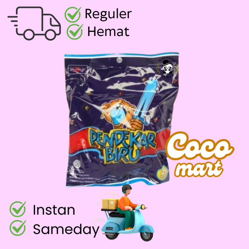 

(BUNGKUS) Pendekar Biru - 25pcs