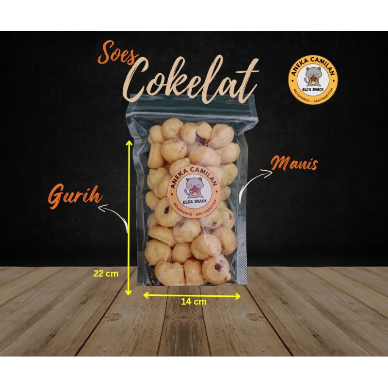 

SOES COKELAT | 130 GRAM | LUARAN GURIH DENGAN COKELAT LUMER DI DALAM