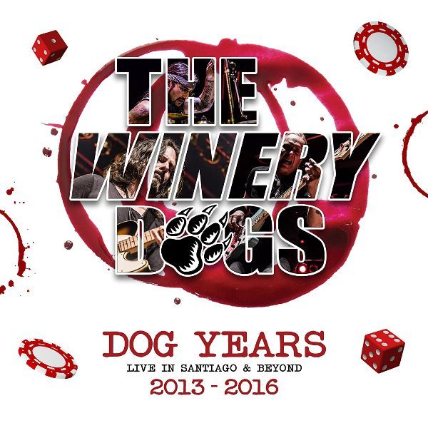 Musik The Winery Dogs * Live in Santiago & Beyond 2013-2016 (2 DVD)