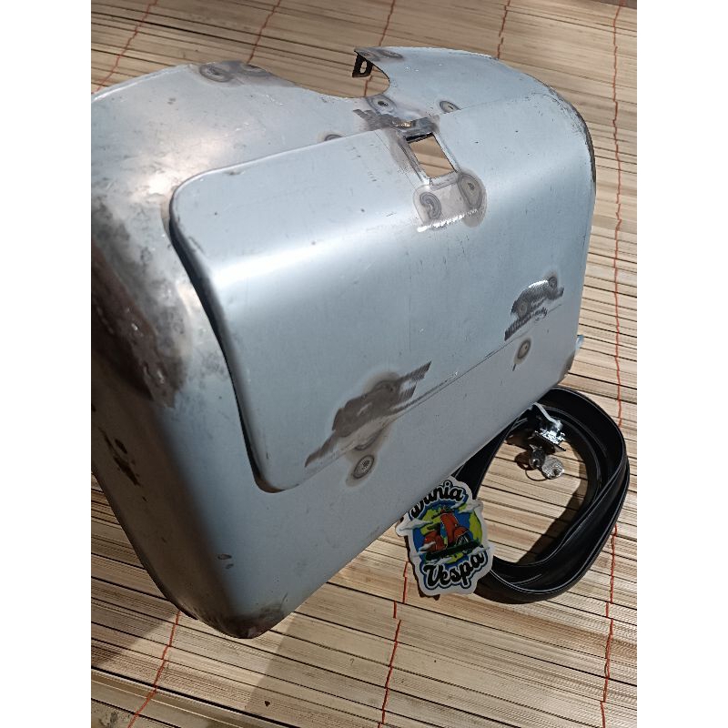 Box Laci Vespa Rally Replika Tebal Presisi Replika set karet kunci