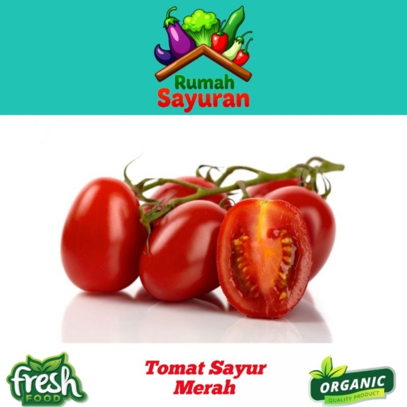 

Tomat Segar Fresh 500gram