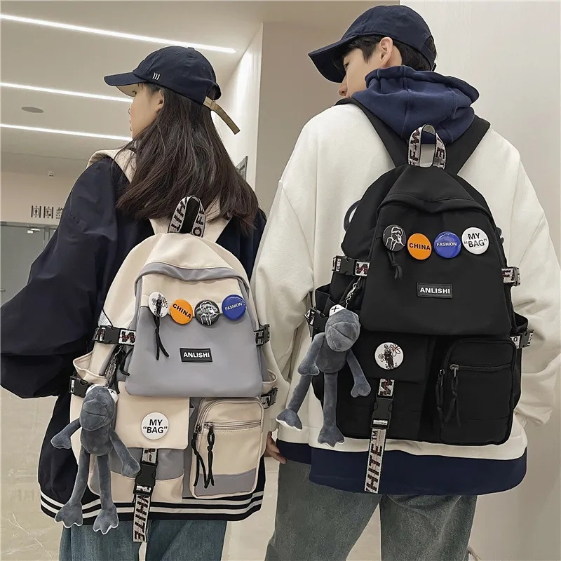 Tas Ransel Fashion Korea Tas Sekolah SD SMP SMA