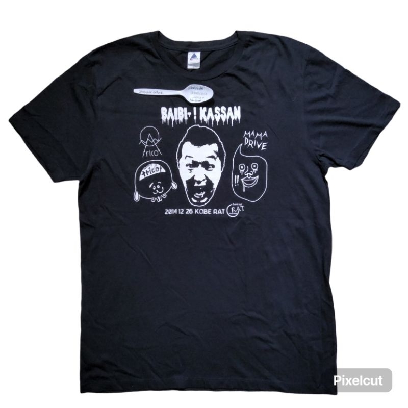 TRICOT kaos band jepang band japan Official t shirt size L