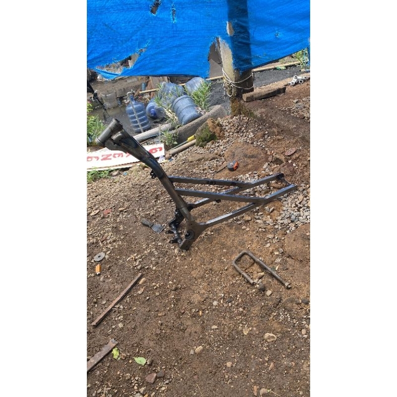 rangka Fu wungkul/Fu porting 155 regulasi