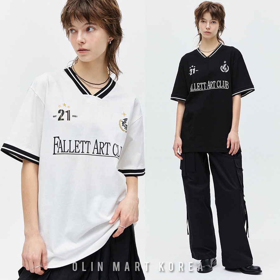 FALLET Art Club Football T-shirt