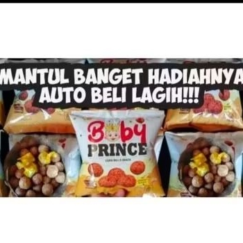

VIRALL CIKI BABY PRINCE 10PCS, BERHADIAH UANG