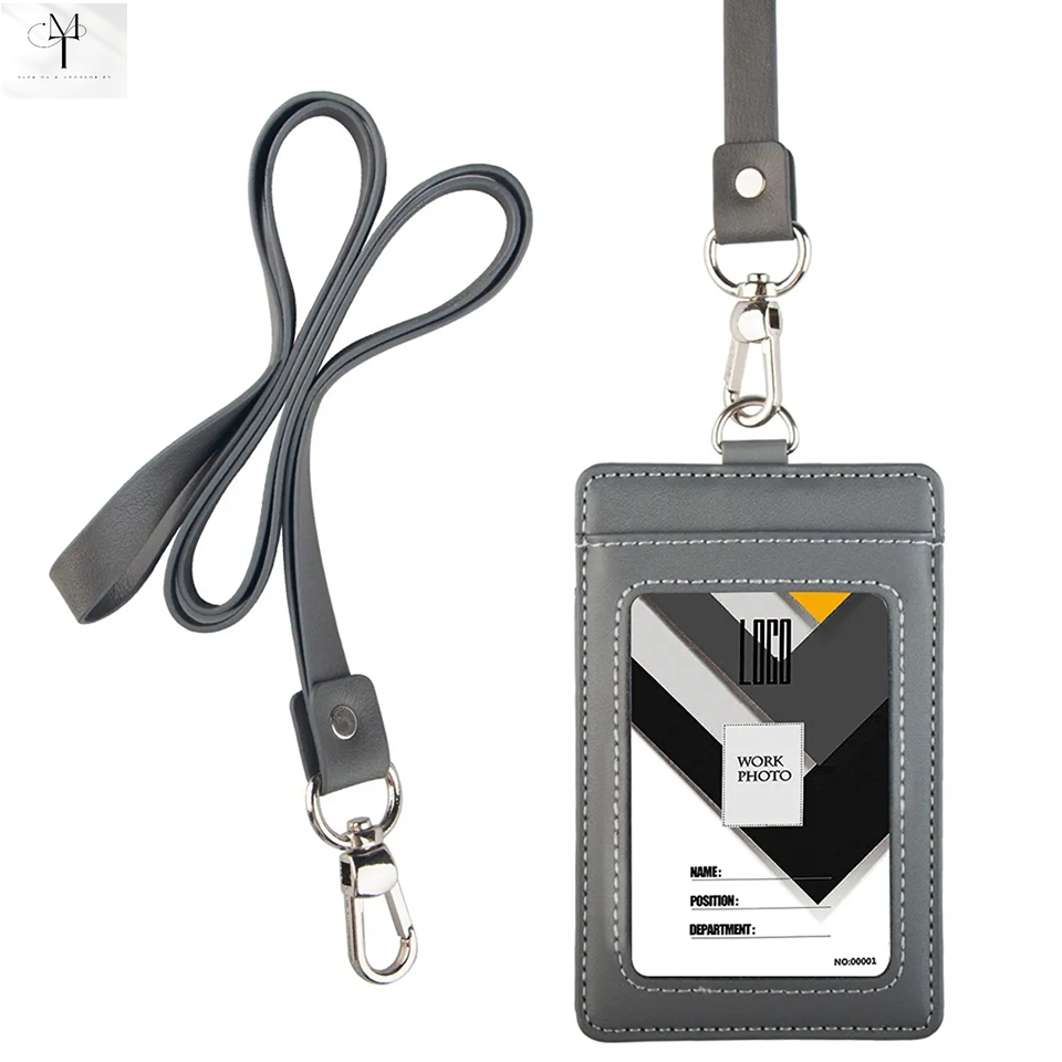 

ID Card Holder Depan Belakang Warna Hitam Abu Merah Pink Kartu Nama Karyawan Pegawai 3 Slot Kartu MT Fashion & Accessories