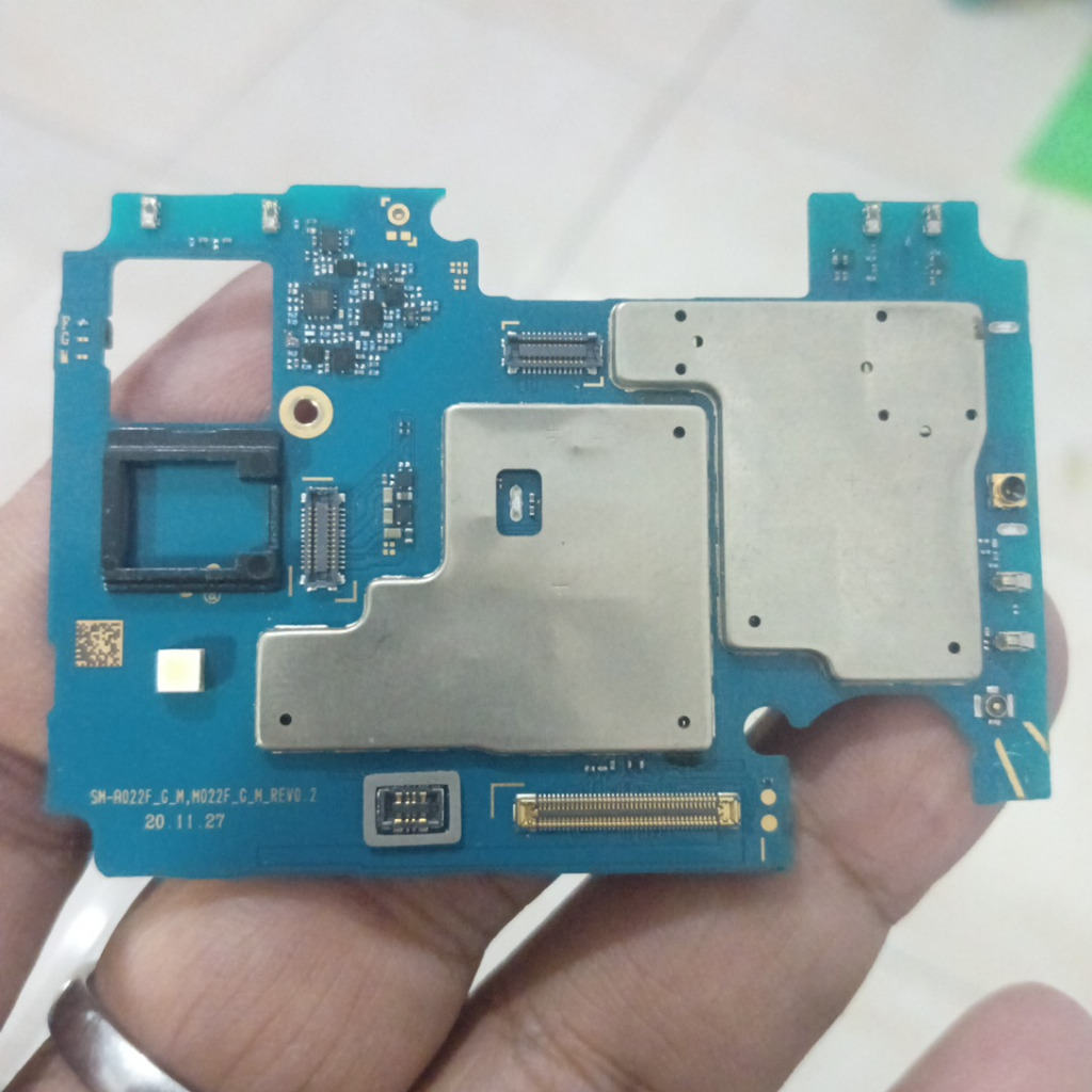 Mesin Samsung Galaxy A02 SM A022F minus mati total Mesin Samsung A02 SM-A022F Buat Bahan Servis Mesi