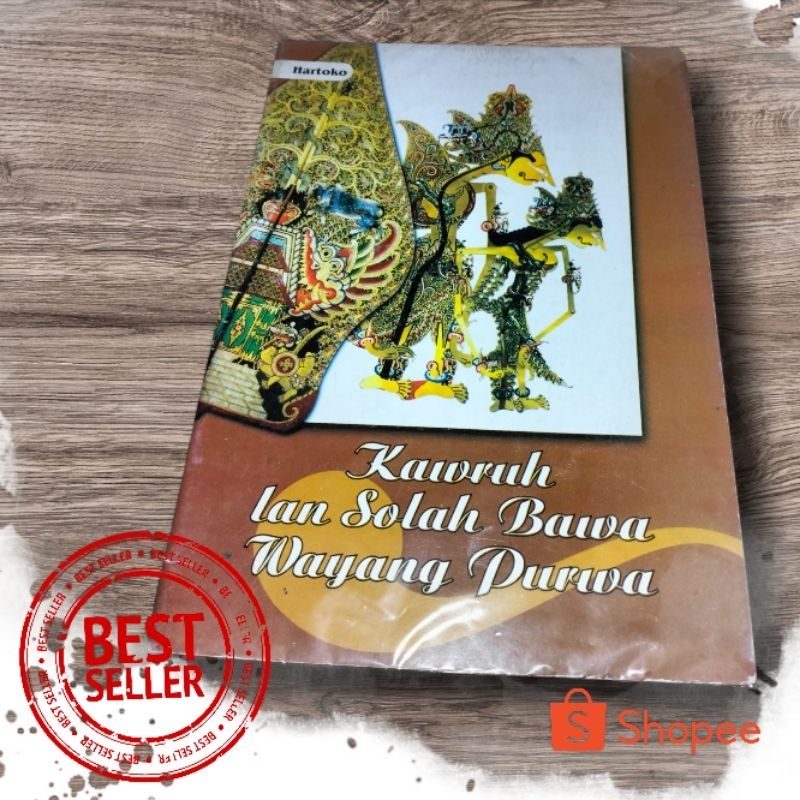 Buku Wayang ; Kawruh Lan Solah Bowo Wayang Purwa Original