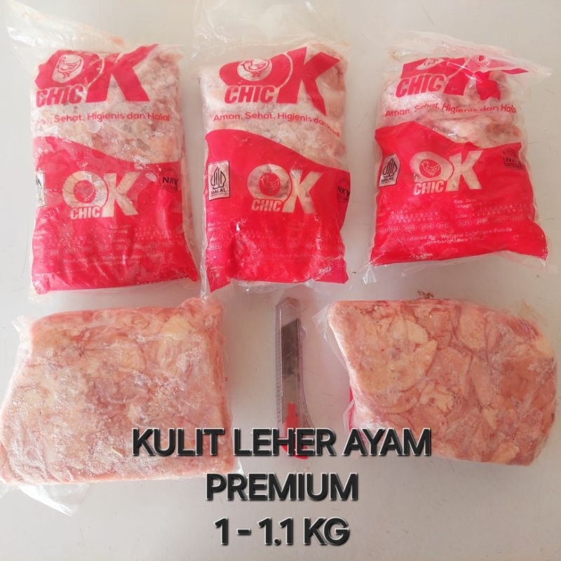 

Kulit Leher Ayam kemasan 1 kg & 2 kg