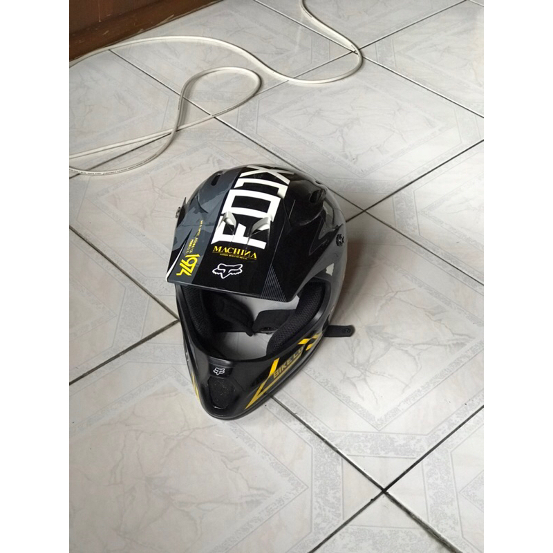 PRELOVED HELM SEPEDA GUNUNG FOX