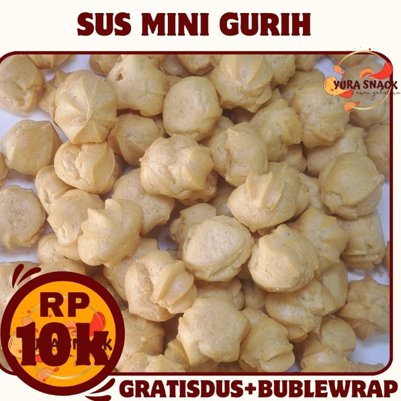 

Sus Soes Kering Keju Mini Gurih- Camilan Kiloan Renyah Dan Lezat 250gr 500gr Gratis Dus + Bubble Wrap