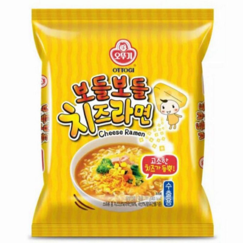 

ottogi cheese ramen 111g (non halal)
