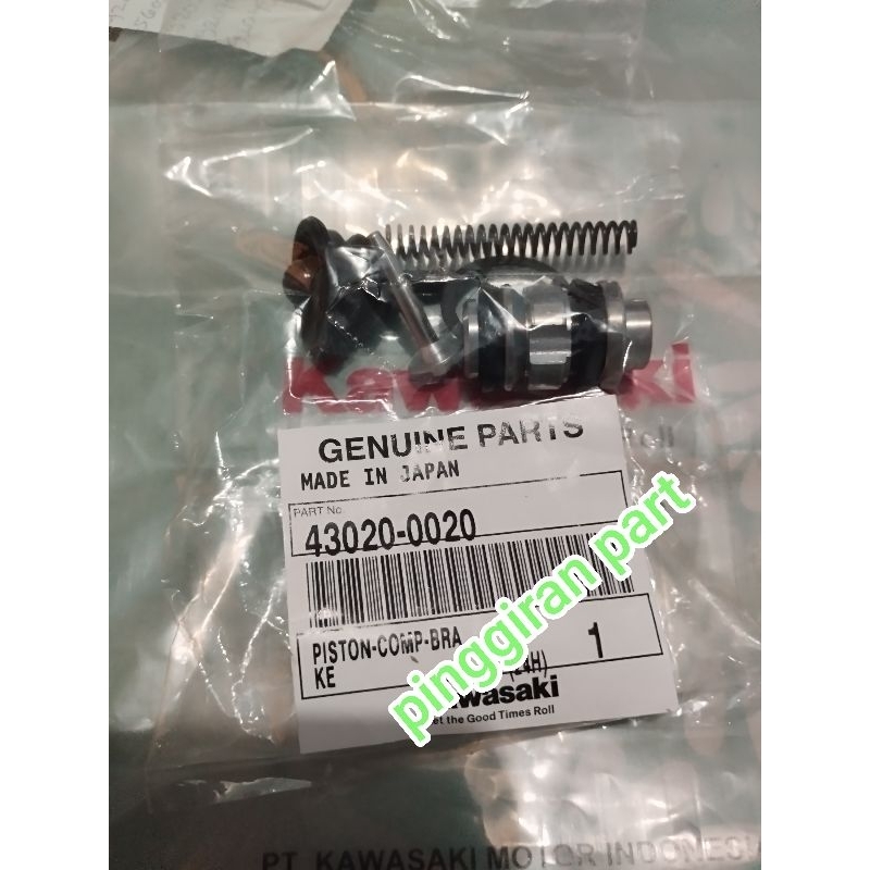seal master rem depan/piston comp brake Z1000 ABS Original