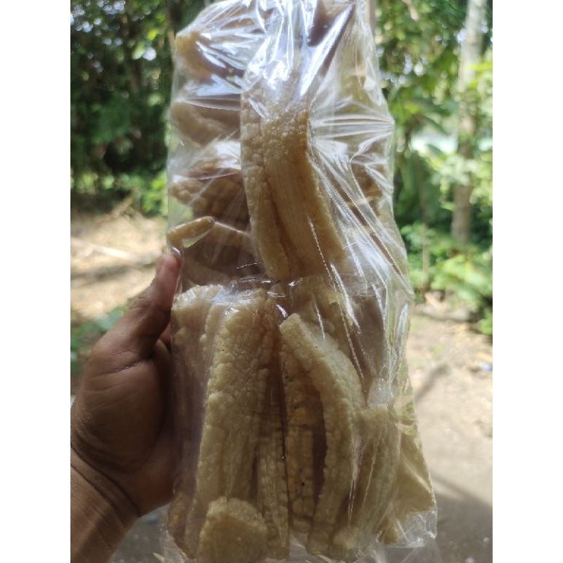 

krupuk jari 1 pak isi 10bj