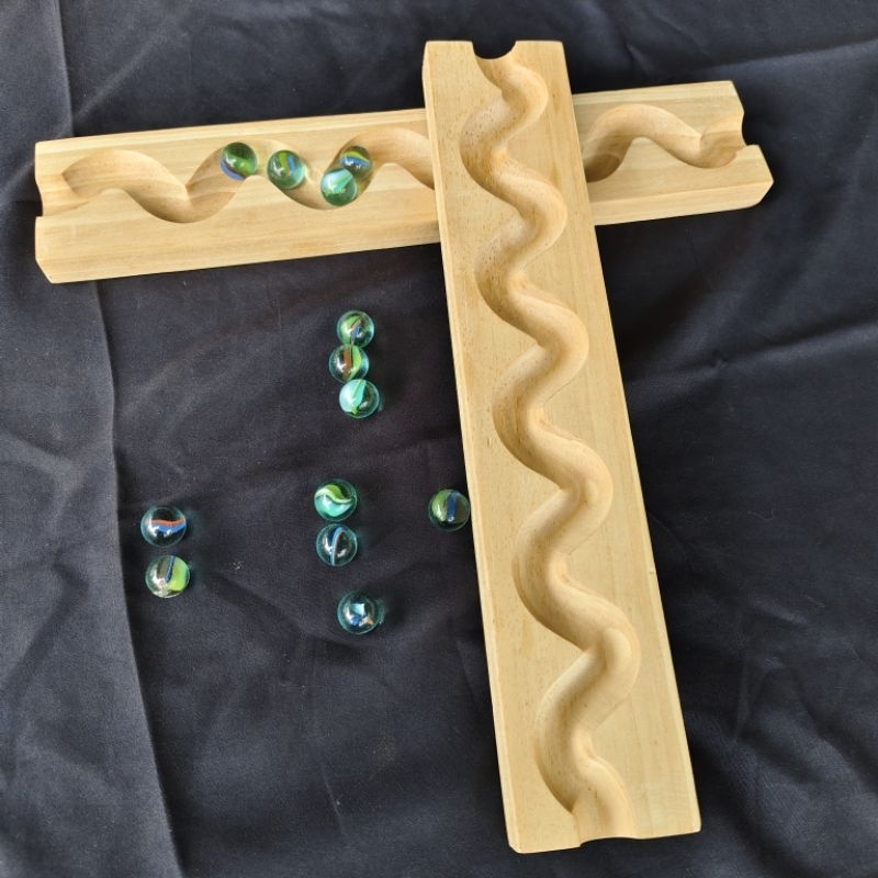 kelereng jalur track / marble run