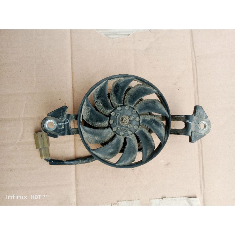 kipas pendingin radiator motor Vixion old Vixion new mx new bekas cabutan orginal