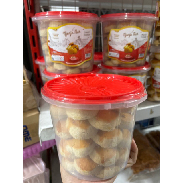

Njonja Mar - Peanut Cookies Kue Kacang Jadul @600 Gr & 400gr