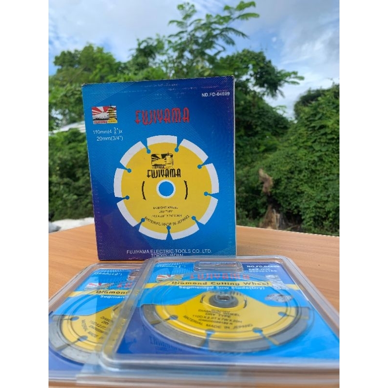 Mata Pisau potong Keramik Fujiyama berkualitas / pisau keramik Fujiyama Original 100% Barcode