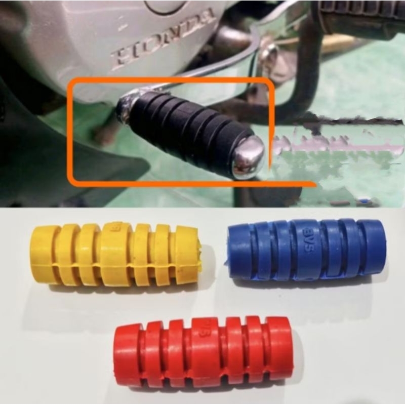 Karet Operan Gigi Cover Pelindung Tuas Shifter Gigi Motor Universal Bahan Karet Tebal Cover Pedal Op