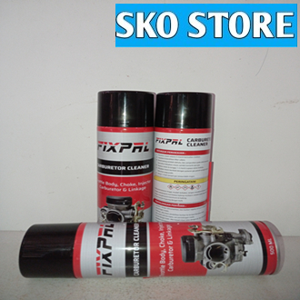 Carburator Cleaner FIXPAL Pembersih Karburator Carbu Cleaner FIXPAL 500ML Murah
