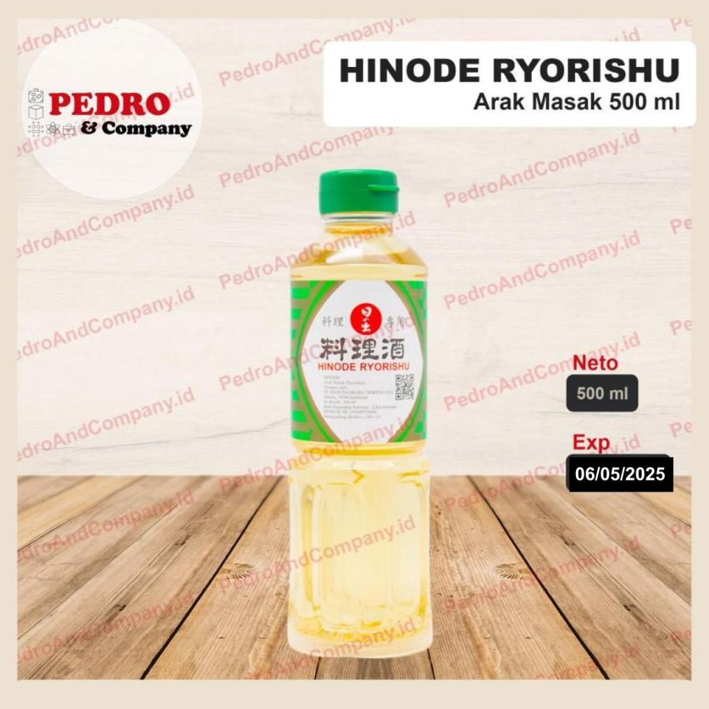 

hinode ryorishu arak masak 500 ml