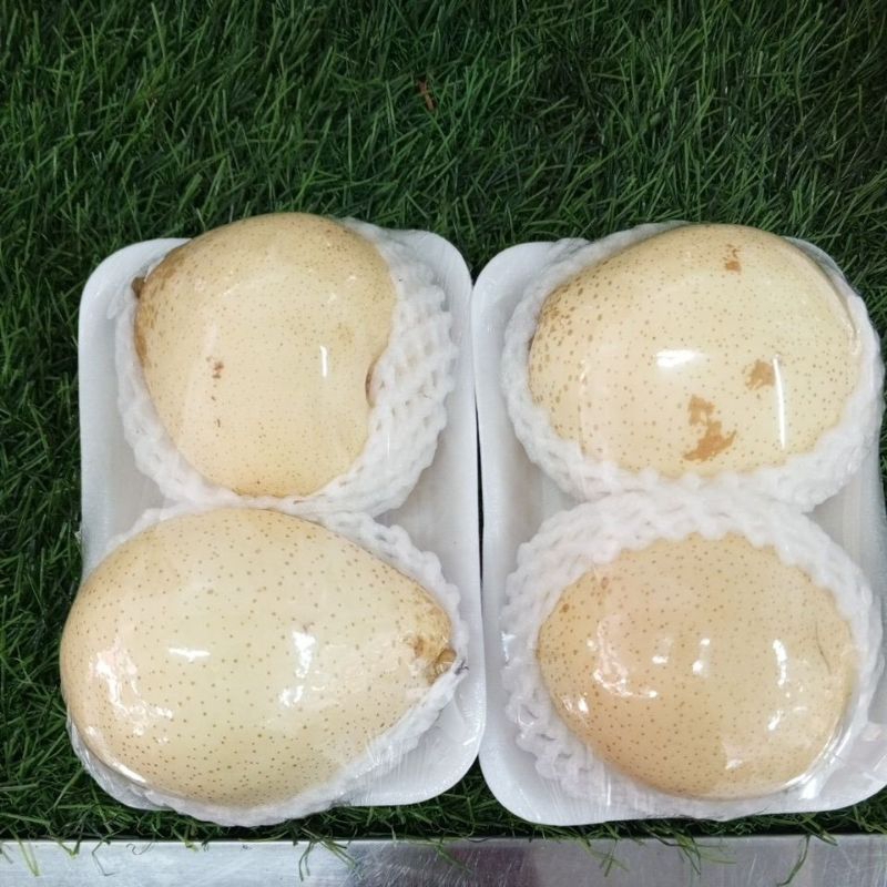

Buah Pear yali pack isi 2 biji berat 400 G