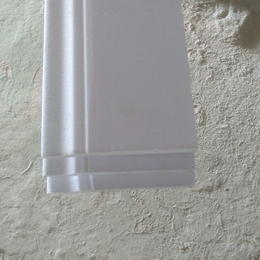 Plint motif pvc 12mm x 10cm x240cm