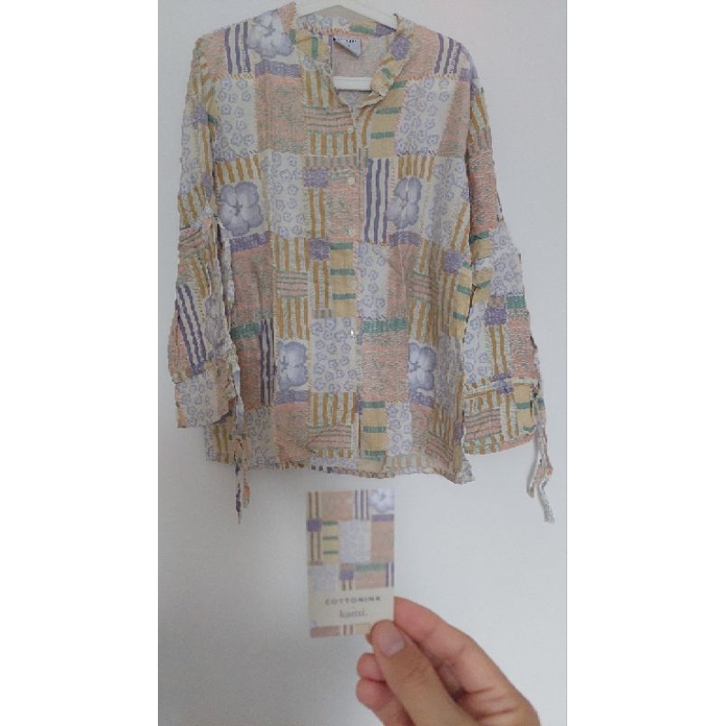 Preloved Cottonink X Kami Size L
