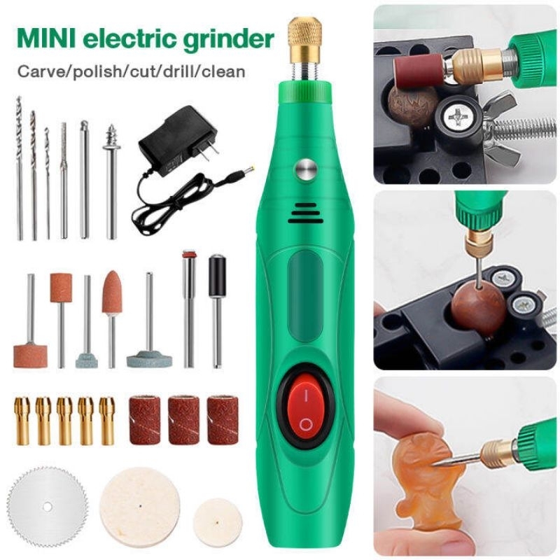 MINI DRILL GURINDA DIAMOND GIGI PALSU