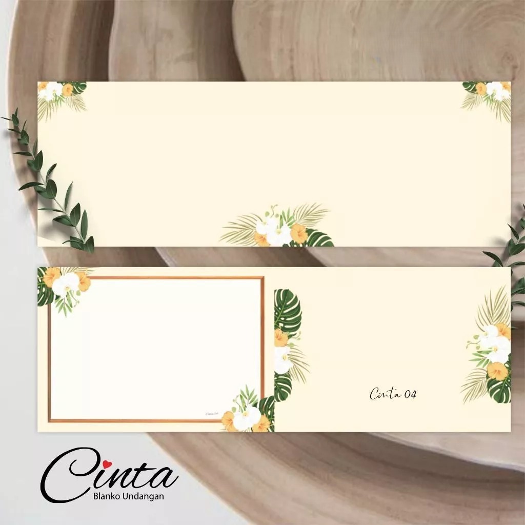 BLANGKO UNDANGAN KOSONGAN - BLANGKO KOSONG CINTA 04