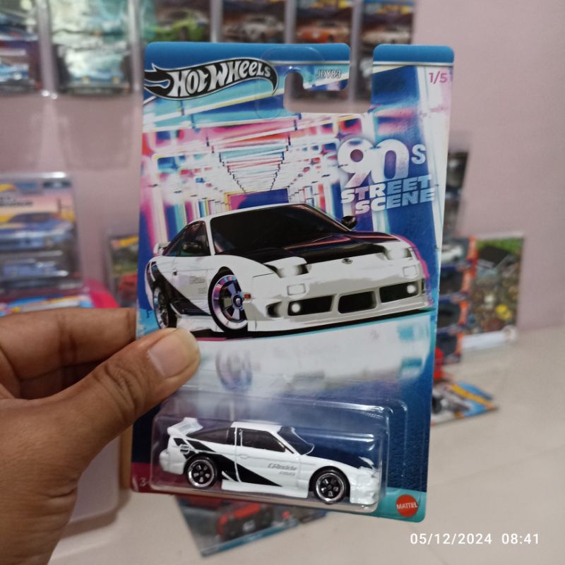 Hot Wheels Nissan 180SX Tipe X 90s Street Scene