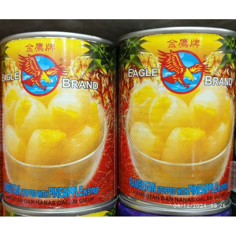 

eagle rambutan nanas 565gr