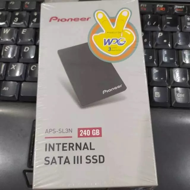 SSD PIONEER 240GB GARANSI RESMI ORIGINAL