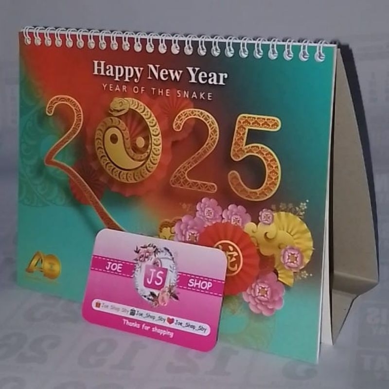 

Kalender 2025 - meja / duduk