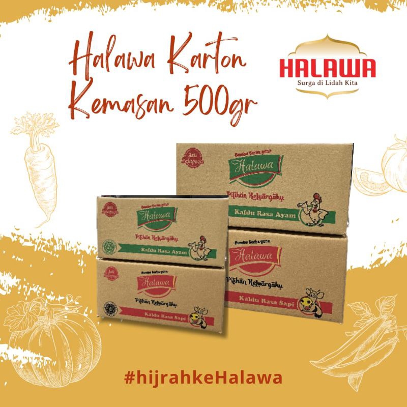 

Halawa 1 Karton / Box Kemasan 500 gram