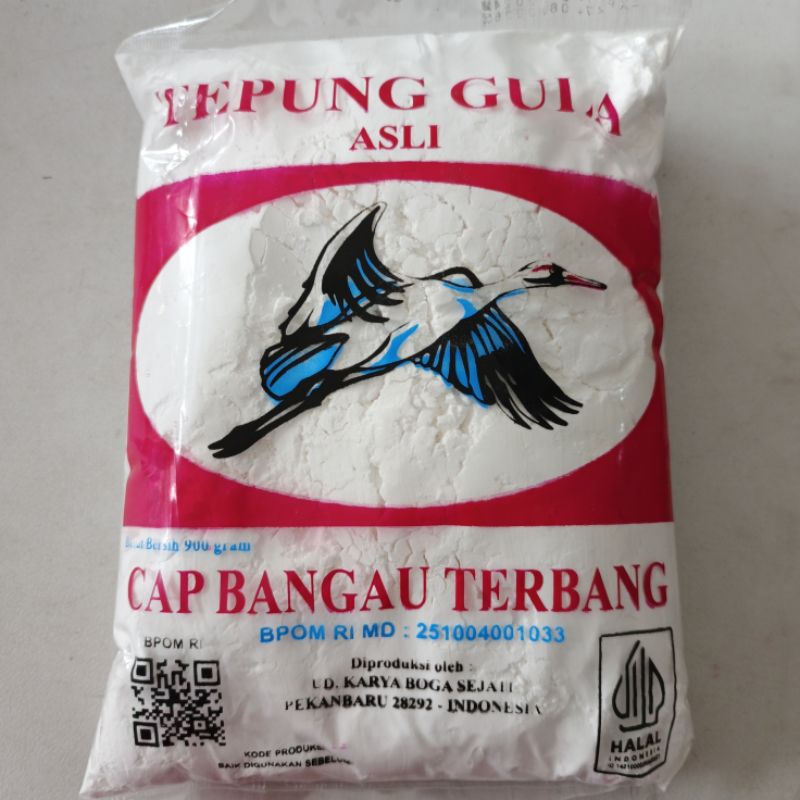 

Tepung Gula Cap Bangau 900gr