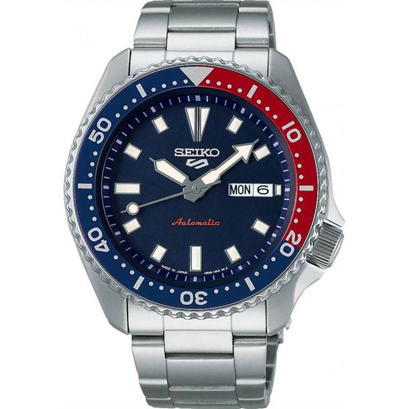 seiko sport second