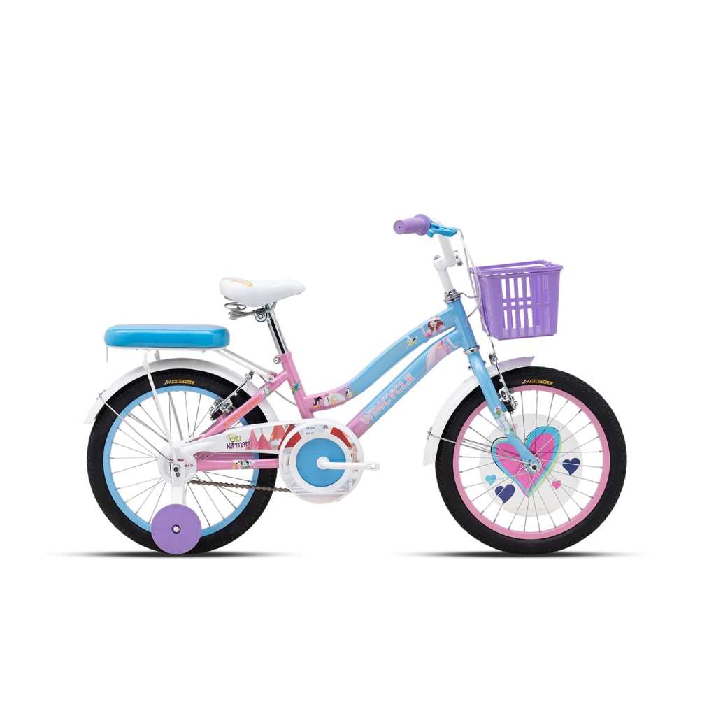SEPEDA ANAK PEREMPUAN MINI 18" WIMCYCLE CLARA OKI NIRMALA
